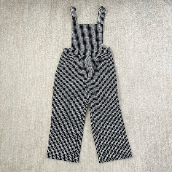 Anthropologie Pants - NWT Anthropologie Wide Leg Crop Jumpsuit 8 Seen Worn Kept
